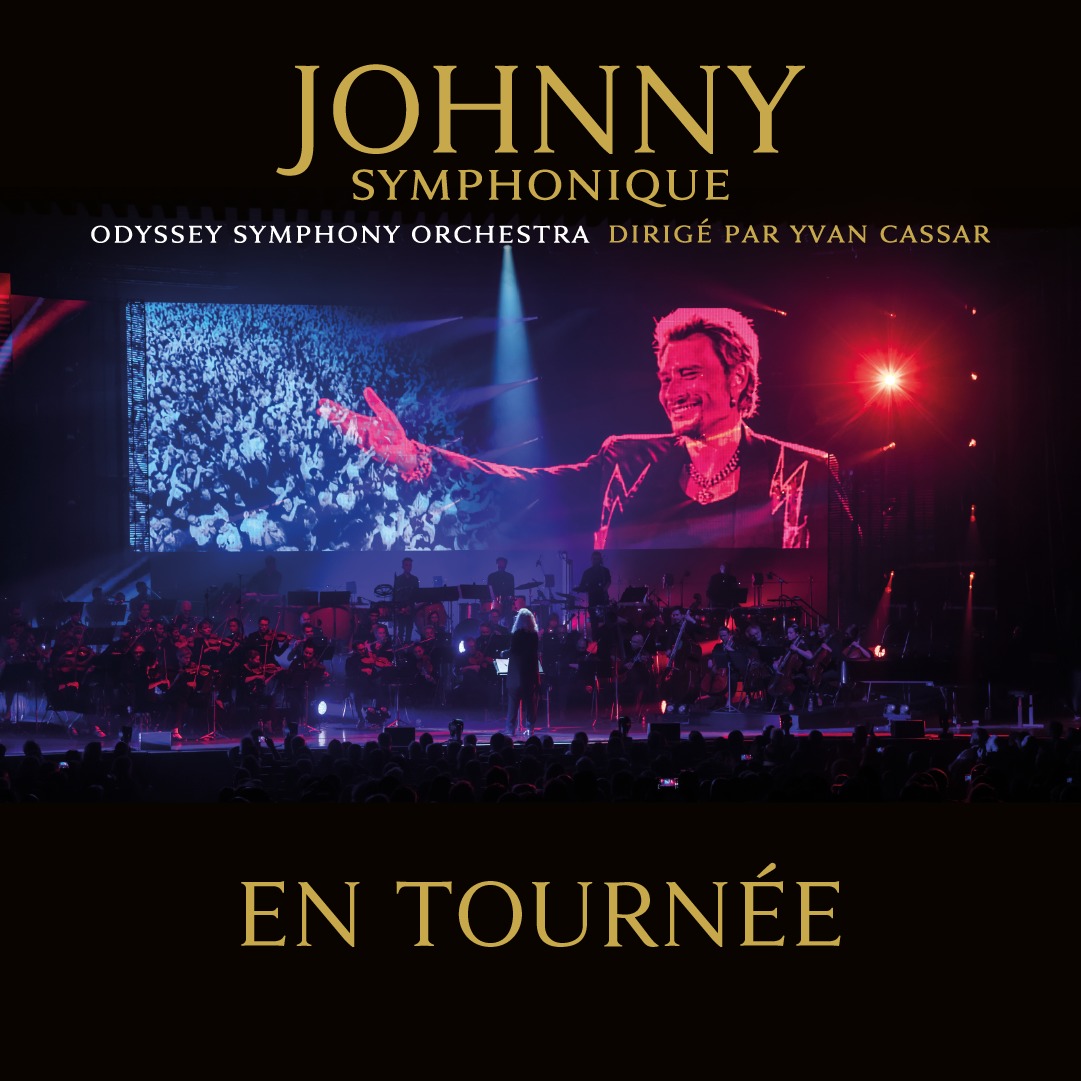 johnny hallyday symphonique tour 2023
