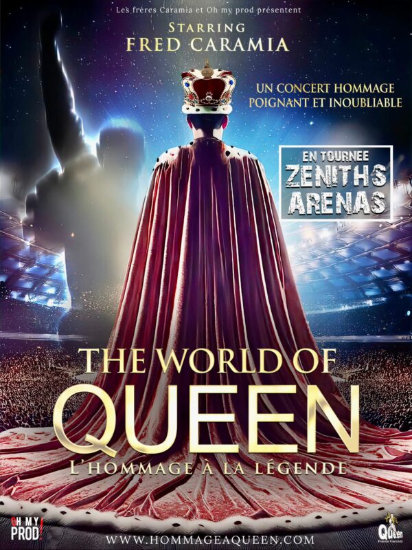 The World of Queen Le 26 mars 2025