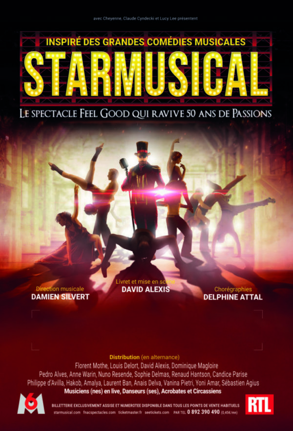 Starmusical Le 27 avr 2025