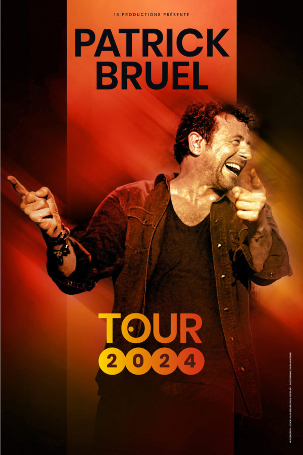 Patrick Bruel - Tour 2024 Le 4 oct 2024