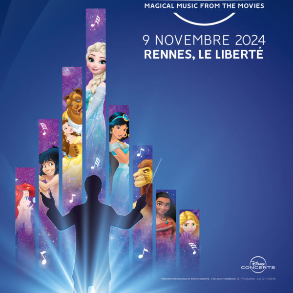 Disney en concert Le 9 nov 2024