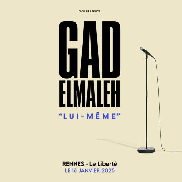 Gad Elmaleh Le 16 janv 2025