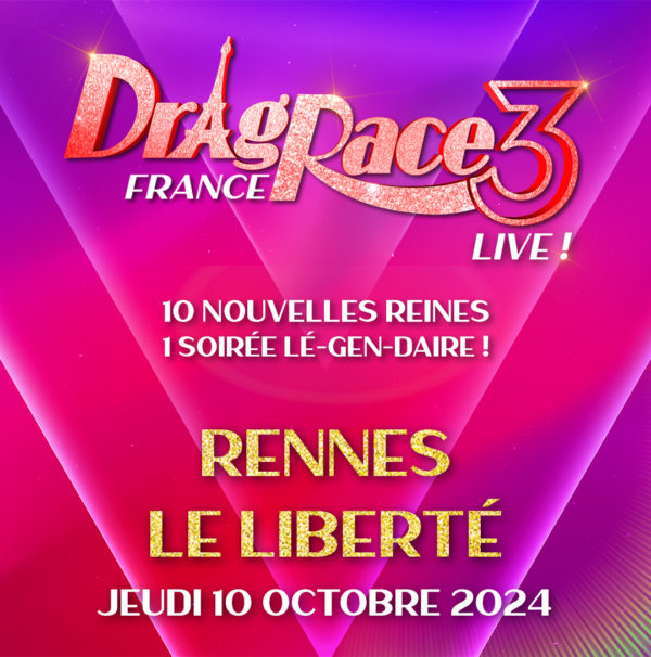 Drag Race France Le 10 oct 2024