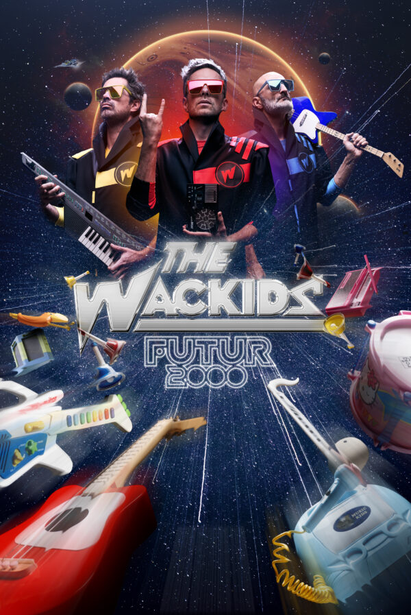 The Wackids - Futur 2000