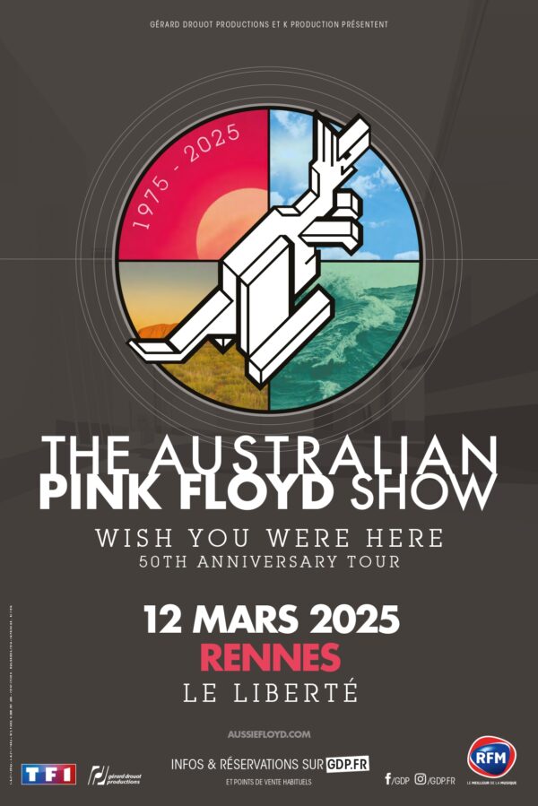 The Australian Pink Floyd Show Le 12 mars 2025