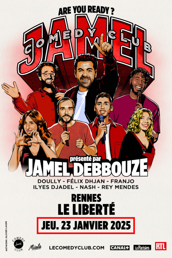 Jamel Comedy Club Le 23 janv 2025