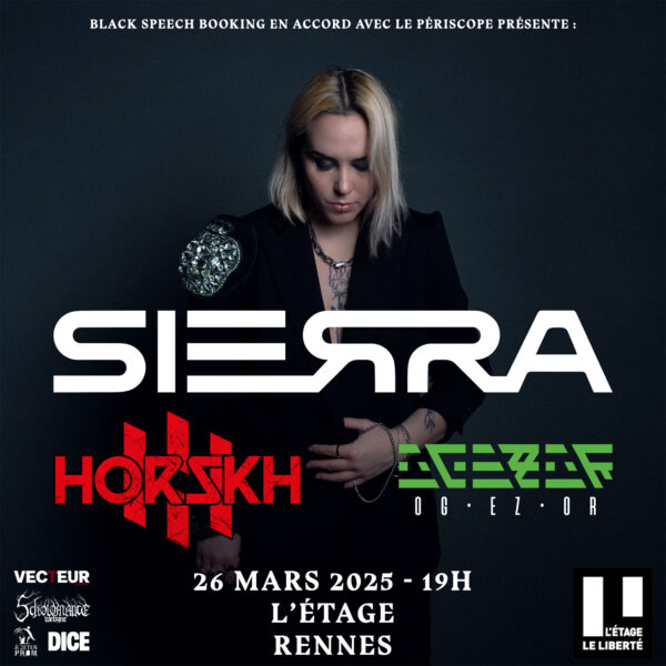 SIERRA + HORSKH + OGEZOR Le 26 mars 2025