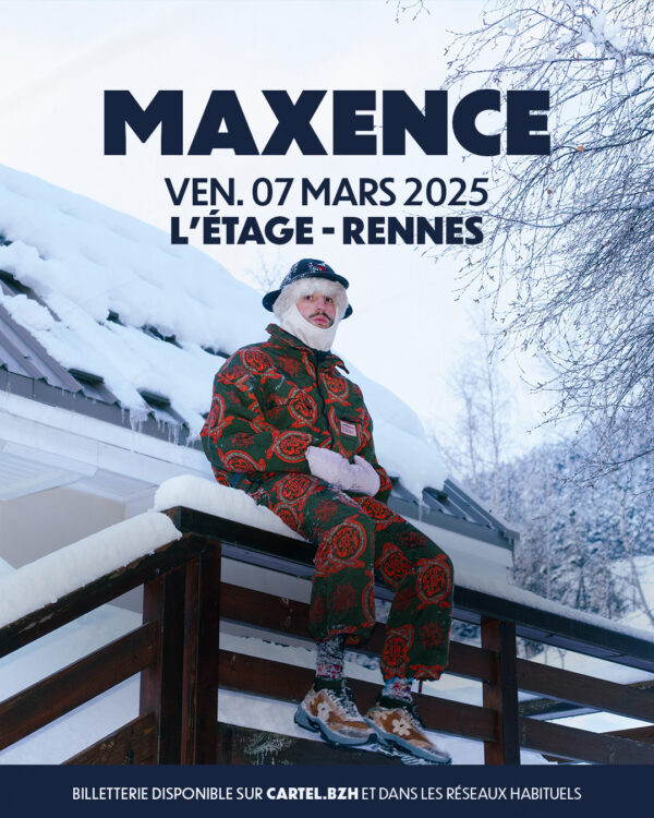 Maxence Le 7 mars 2025