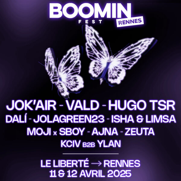 Boomin Fest Du 11 au 12 avr 2025