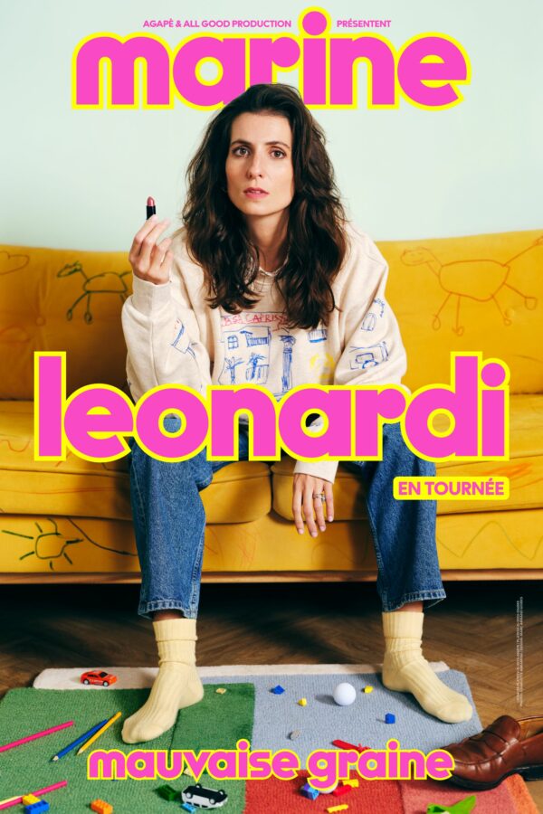 Affiche Marine Leonardi en concert au Liberté