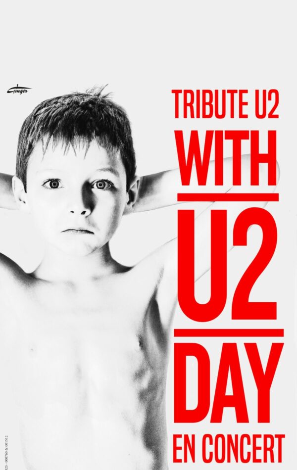 Affiche With U2 Day en concert au Liberté