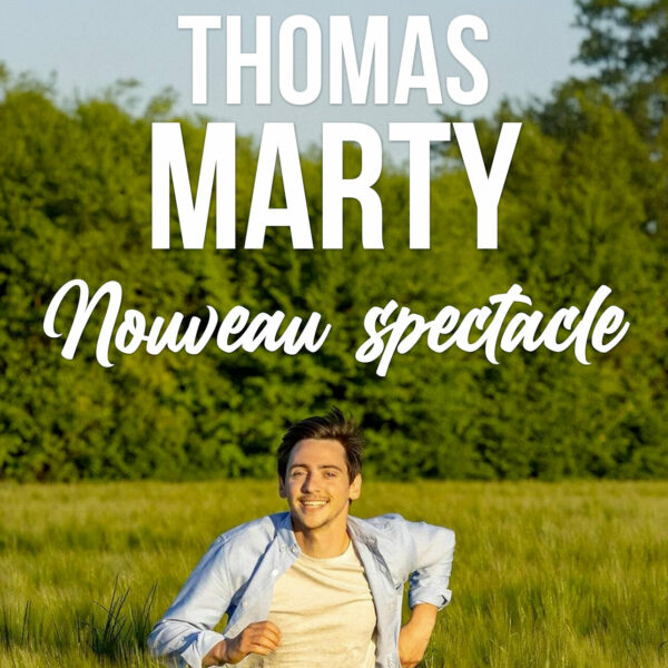 Affiche Thomas Marty en concert au Liberté