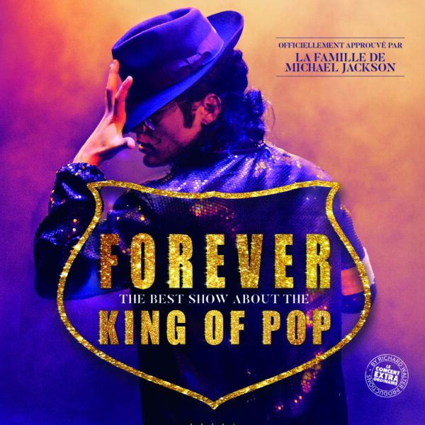 Affiche Forever – Tribute to Michael Jackson en concert au Liberté