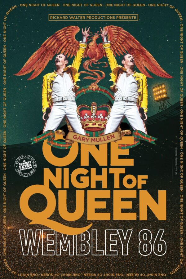 One Night of Queen — Liberté
