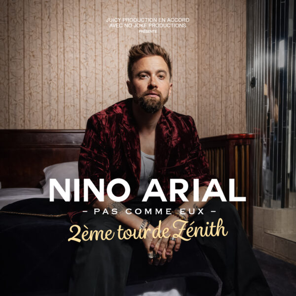 Affiche Nino Arial en concert au Liberté