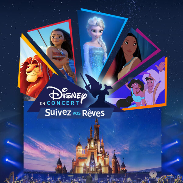 Affiche Disney en Concert en concert au Liberté