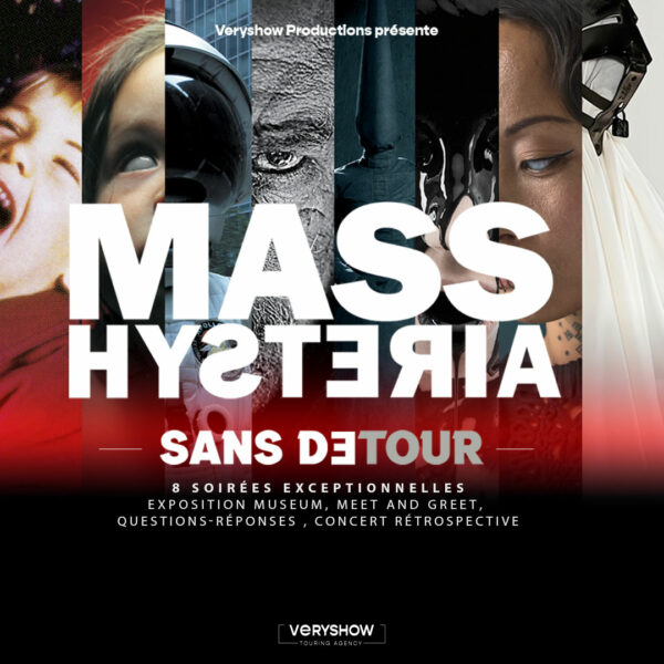 Mass Hysteria en concert à L'Étage le Jeu 5 nov