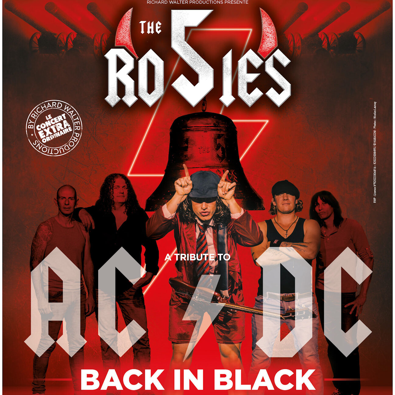 The 5 Rosies