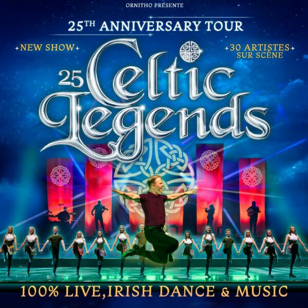 Affiche Celtic Legends en concert au Liberté