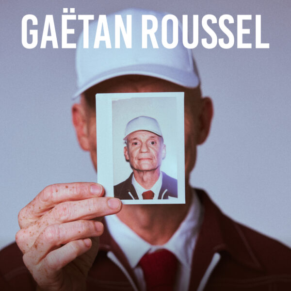 Affiche Gaëtan Roussel en concert au Liberté