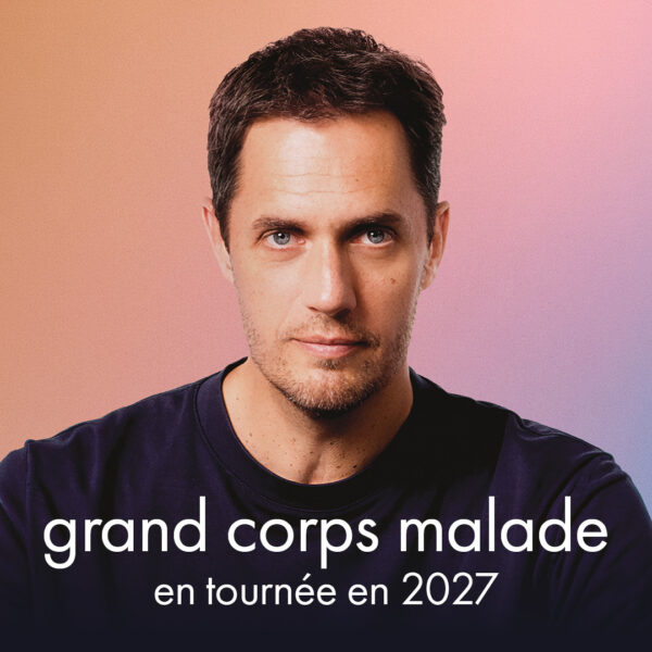 Affiche Grand Corps Malade en concert au Liberté
