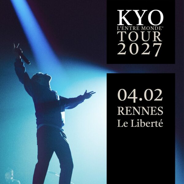 Affiche Kyo en concert au Liberté