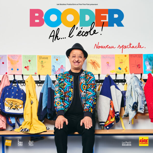 Affiche Booder en concert au Liberté