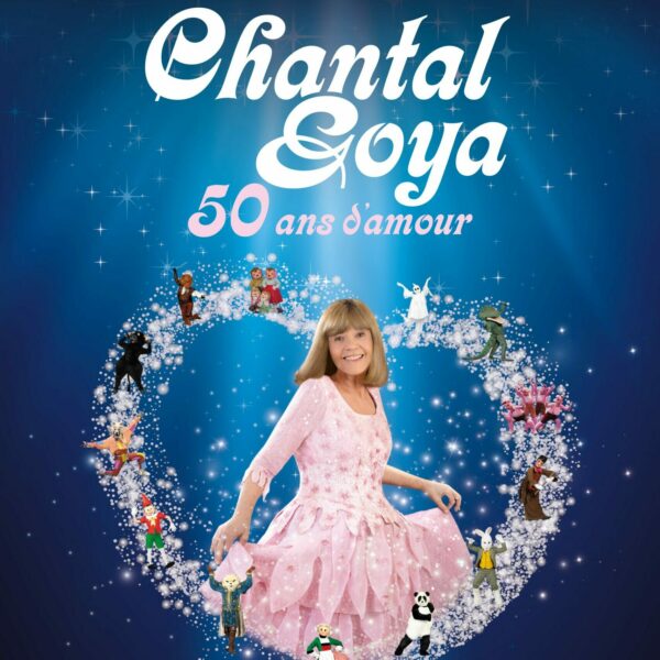 Affiche Chantal Goya en concert au Liberté