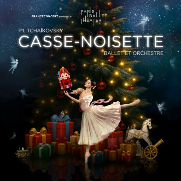 Affiche Casse Noisette en concert au Liberté