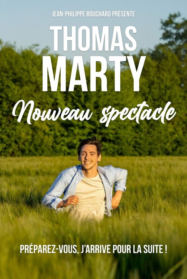 Affiche Thomas Marty en concert au Liberté