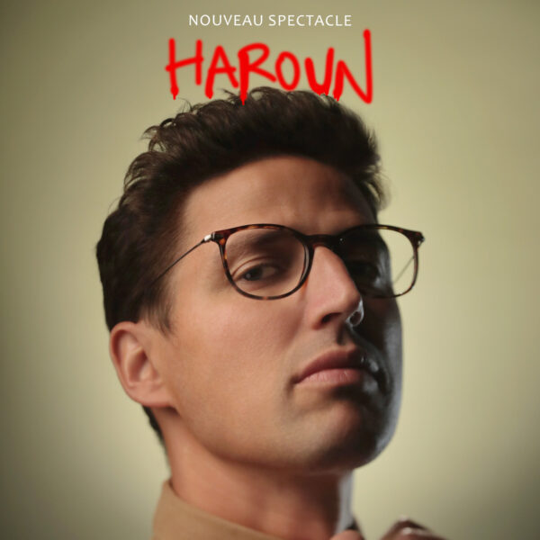 Affiche Haroun en concert au Liberté