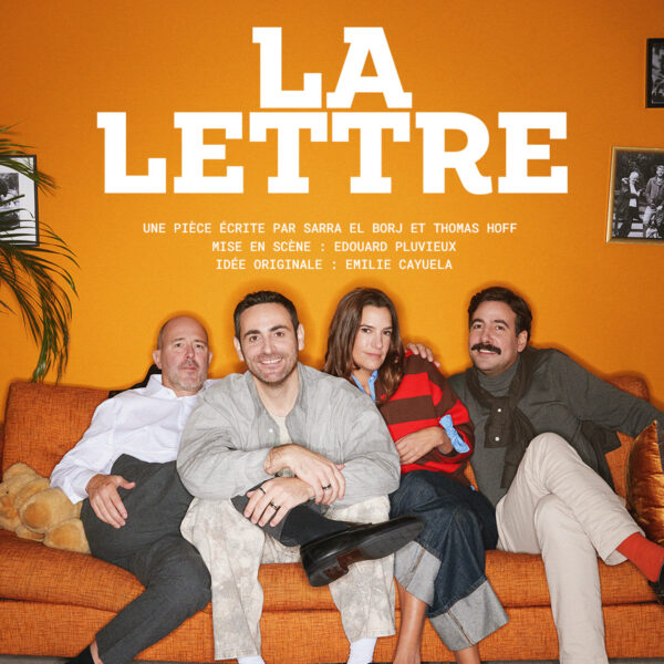 Affiche de La Lettre