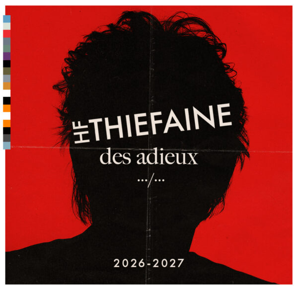 Affiche Hubert-Félix Thiéfaine en concert au Liberté