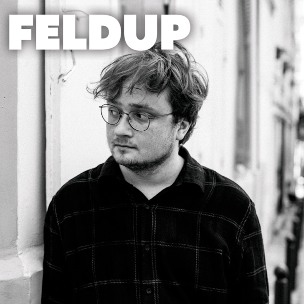 Affiche Feldup en concert à L'Étage