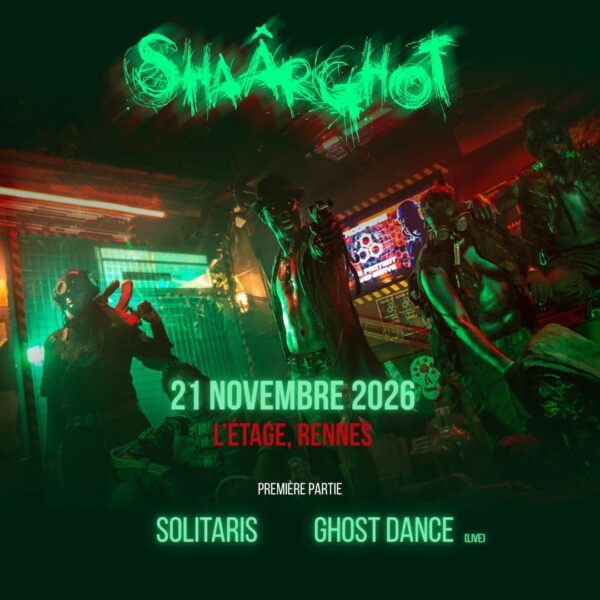 Shaarghot en concert à L'Étage le Sam 21 nov