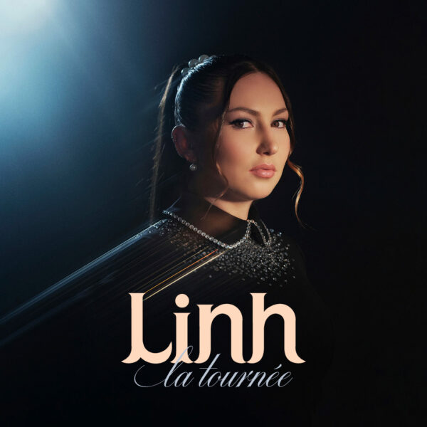 Affiche Linh en concert à L'Étage