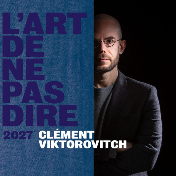 Affiche Clément Viktorovitch en concert au Liberté