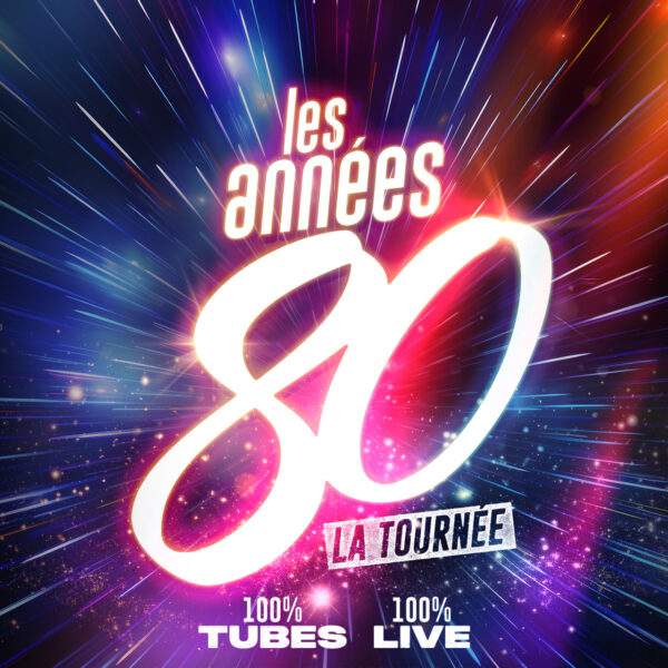 Affiche Les Années 80 en concert au Liberté