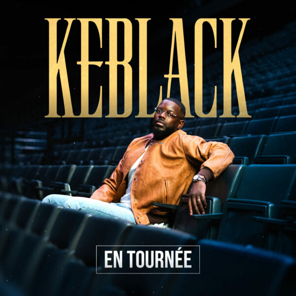 Affiche Keblack en concert au Liberté