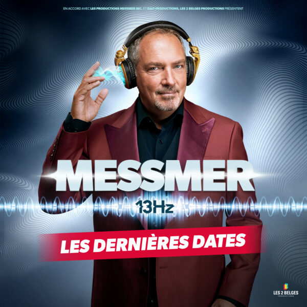 Affiche Messmer en concert au Liberté