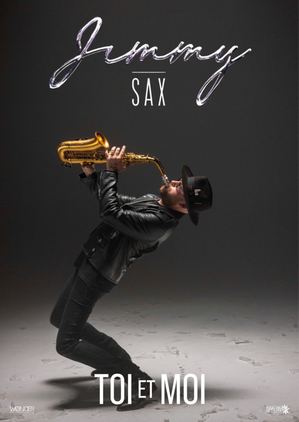 Affiche Jimmy Sax en concert au Liberté