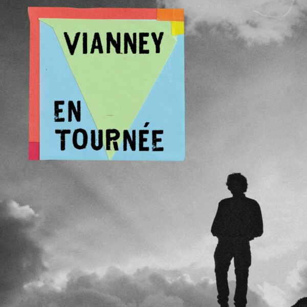 Affiche Vianney en concert au Liberté