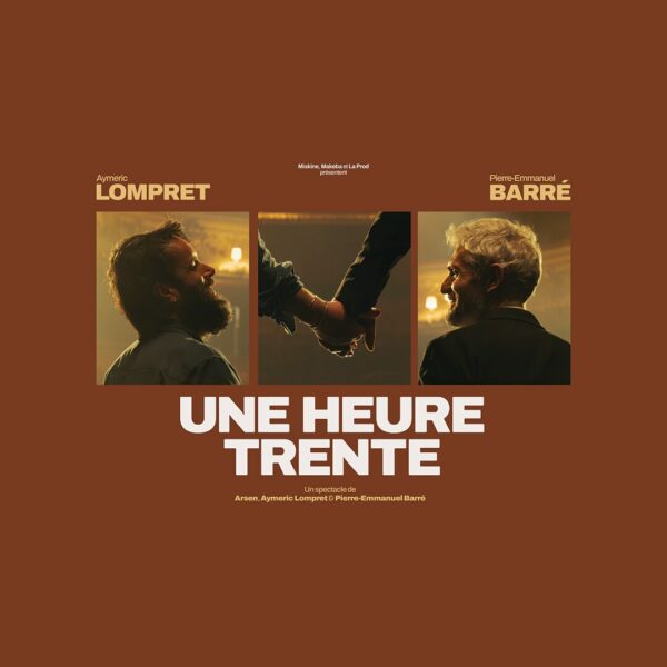 Affiche Pierre-emmanuel Barré et Aymeric Lompret en concert au Liberté