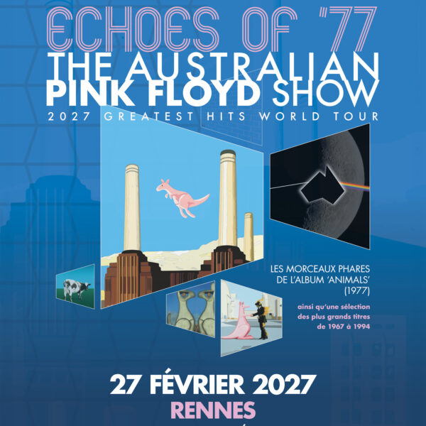 Affiche The Australian Pink Floyd Show en concert au Liberté