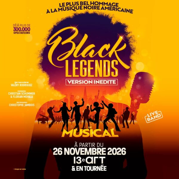 Affiche Black Legends en concert au Liberté