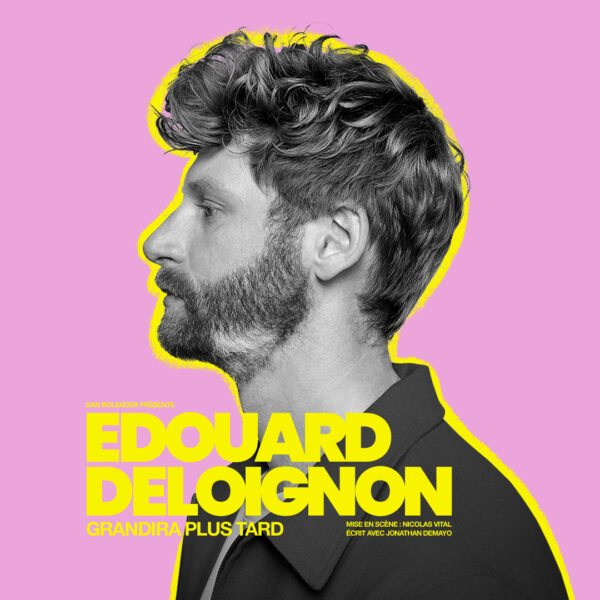 Affiche Edouard Deloignon en concert au Liberté