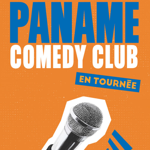 Affiche Le Paname Comedy Club en concert au Liberté