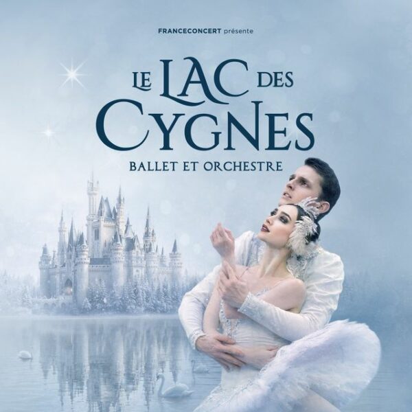 Affiche Le Lac des Cygnes en concert au Liberté