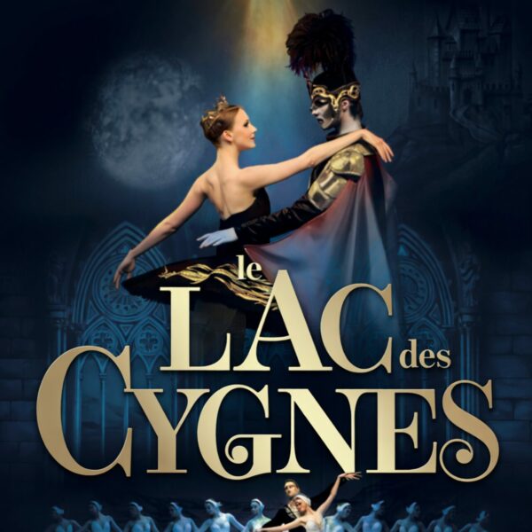 Affiche Le Lac des Cygnes en concert au Liberté