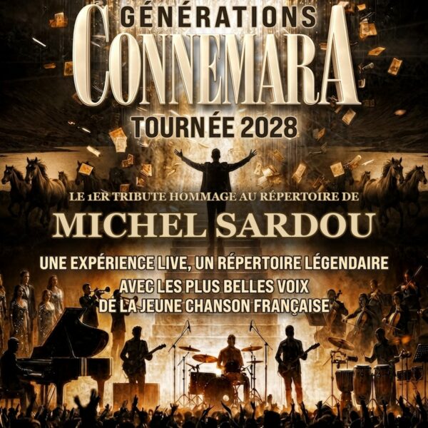 Affiche Générations Connemara en concert au Liberté